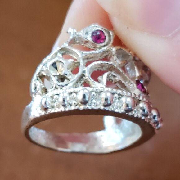 Royal Crown ring Princess Queen - Picture 7 of 10
